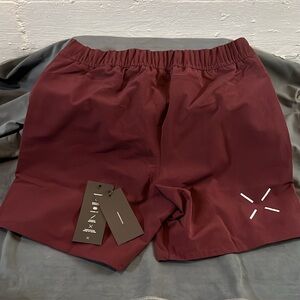 Ten Thousand - Foundation Short Maroon - Lined 7”